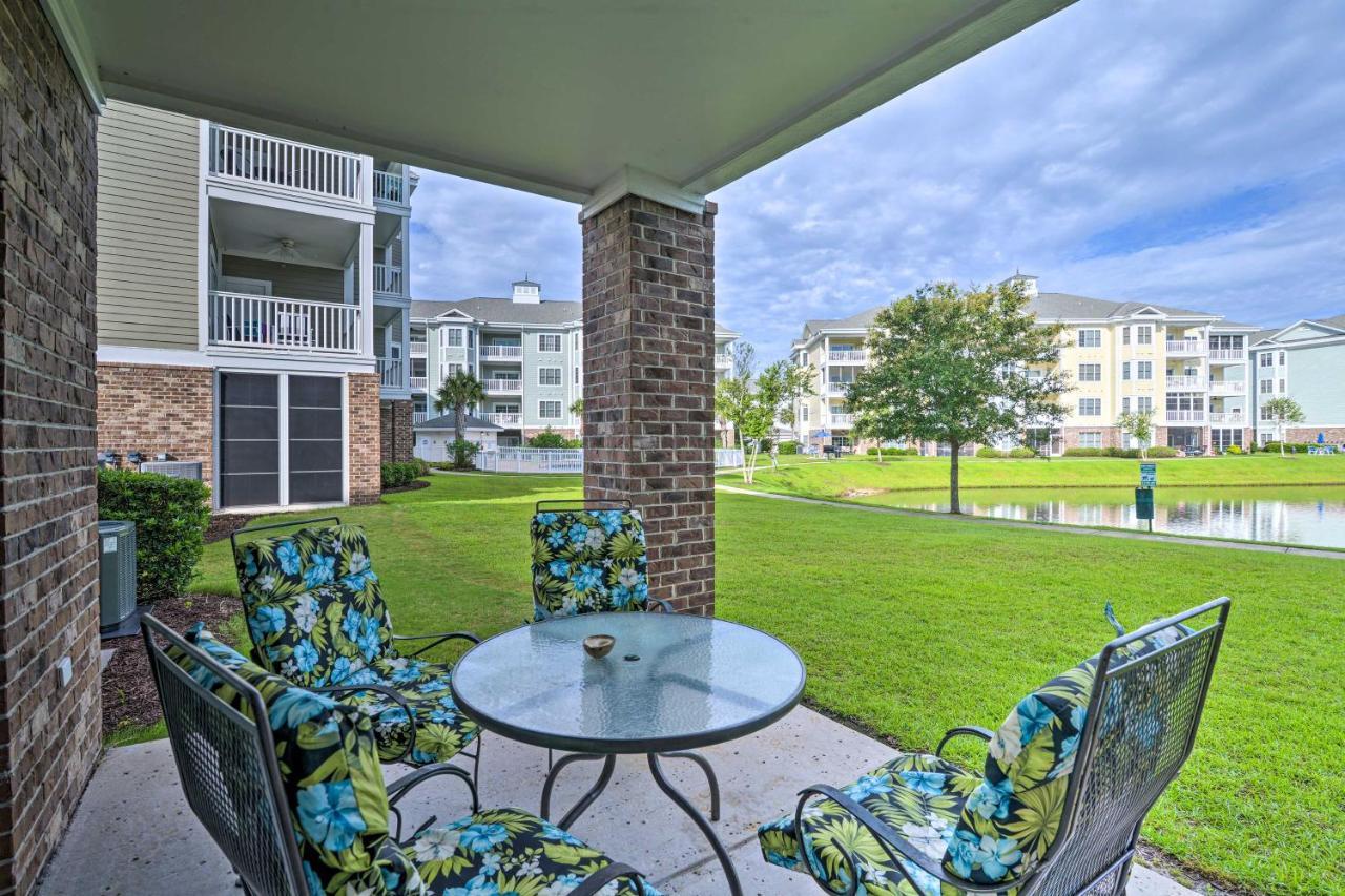 Luxe Resort Condo With Pool Access Golfers Paradise 미를 비치 외부 사진